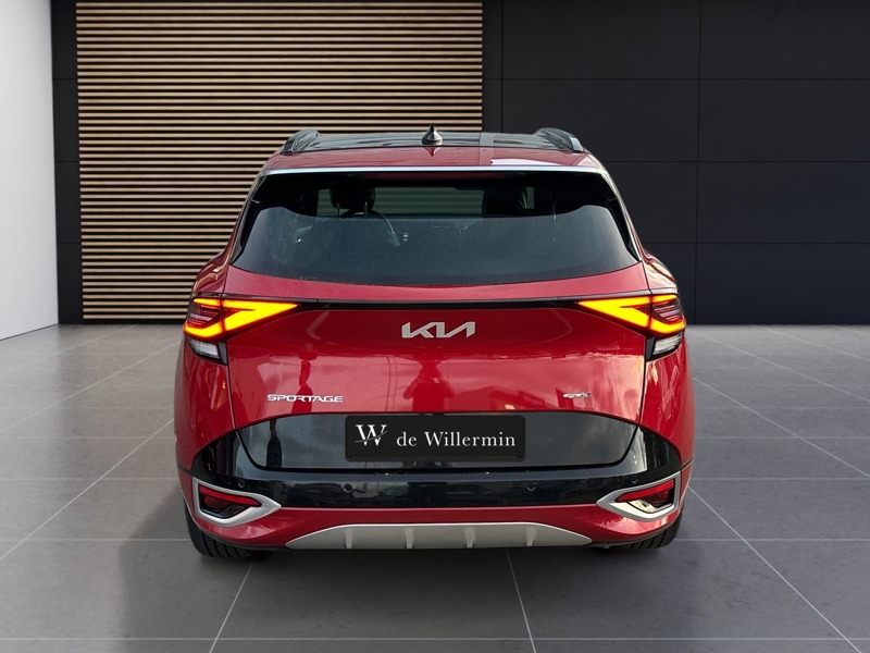 Image Kia SPORTAGE GT-Line Hybrid  1.6 215 ch BVA6