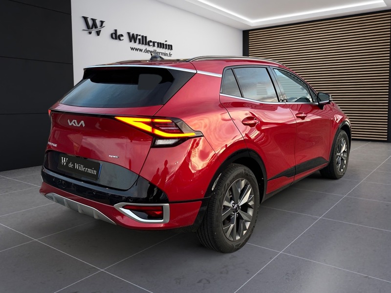 Image Kia SPORTAGE GT-Line Hybrid  1.6 215 ch BVA6