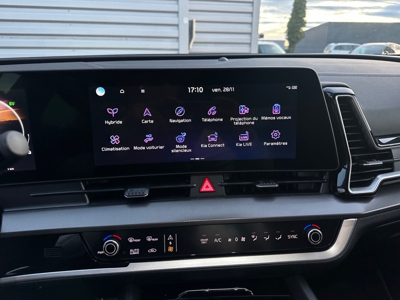 Image Kia SPORTAGE GT-Line Hybrid  1.6 215 ch BVA6