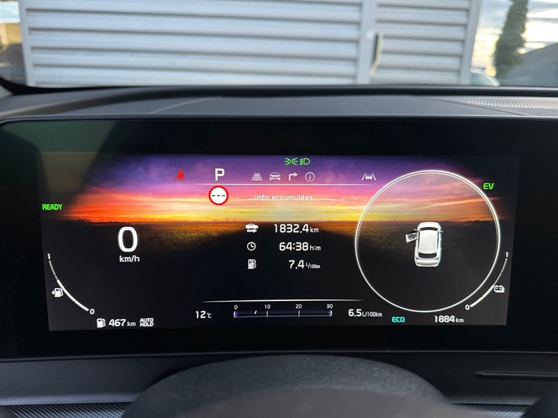 Image Kia SPORTAGE GT-Line Hybrid  1.6 215 ch BVA6