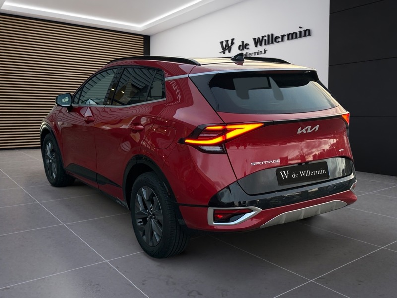 Image Kia SPORTAGE GT-Line Hybrid  1.6 215 ch BVA6