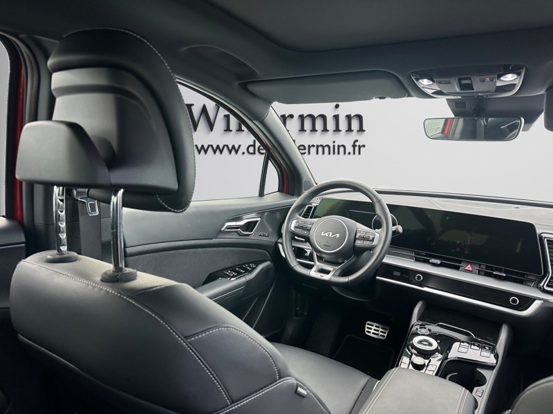 Image Kia SPORTAGE GT-Line Hybrid  1.6 215 ch BVA6