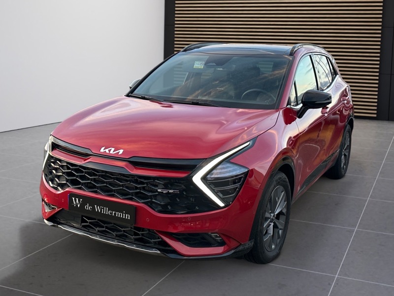 Photo Kia SPORTAGE GT-Line Hybrid  1.6 215 ch BVA6