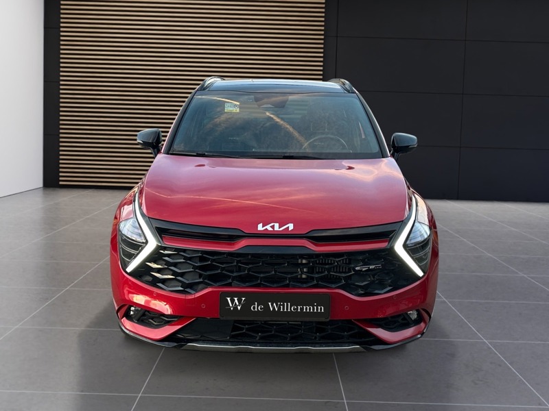 Image Kia SPORTAGE GT-Line Hybrid  1.6 215 ch BVA6