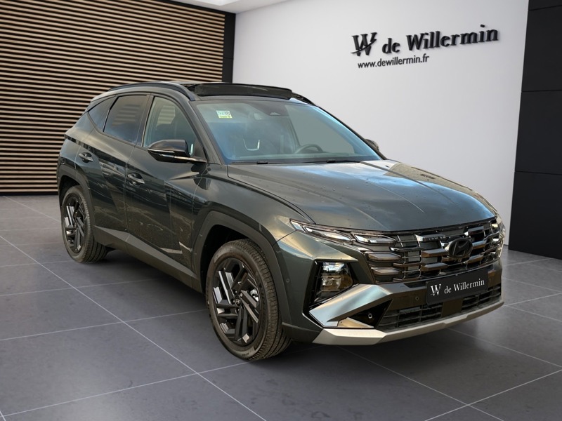 Image Hyundai TUCSON 20ème Anniversaire Hybrid 2WD   