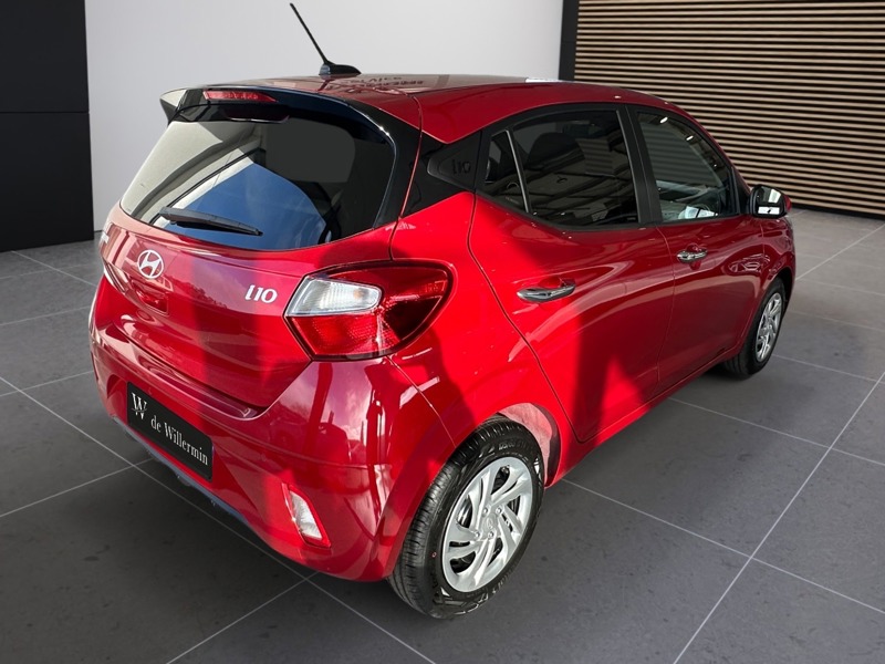 Image Hyundai I10 Creative  1.0 63 ch BVA5