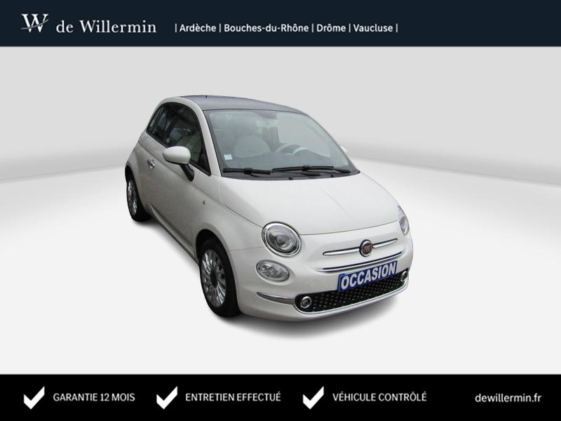 Image Fiat 500 Lounge  1.2 69 ch 