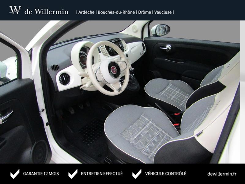 Image Fiat 500 Lounge  1.2 69 ch 