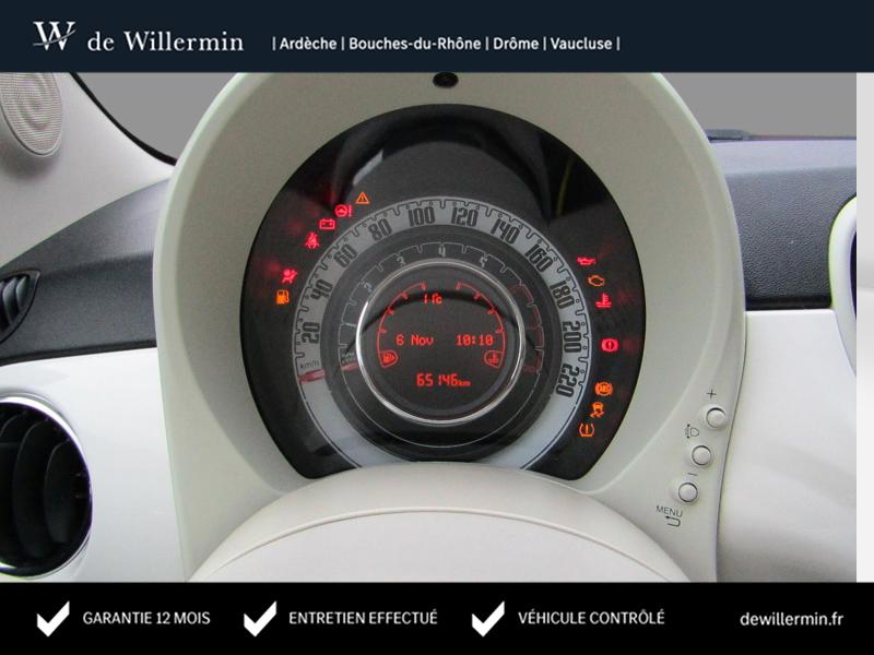 Image Fiat 500 Lounge  1.2 69 ch 