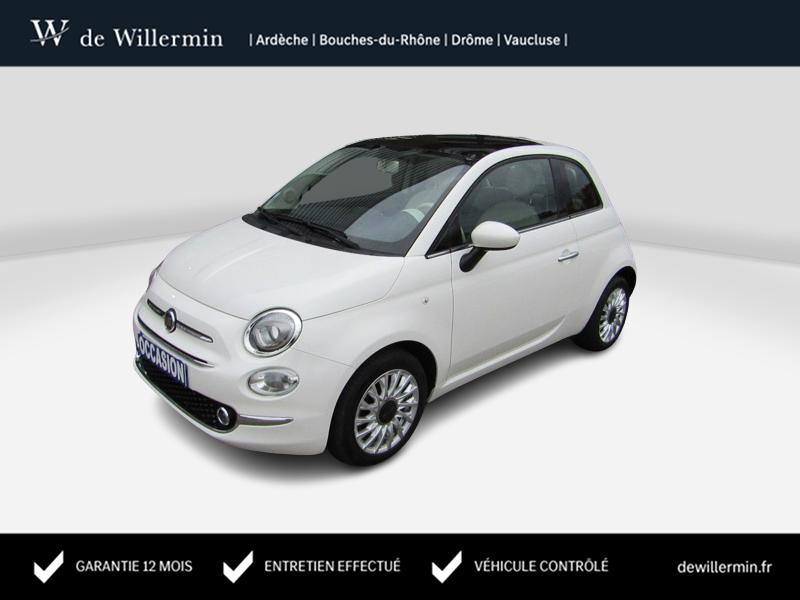 Photo Fiat 500 Lounge  1.2 69 ch 