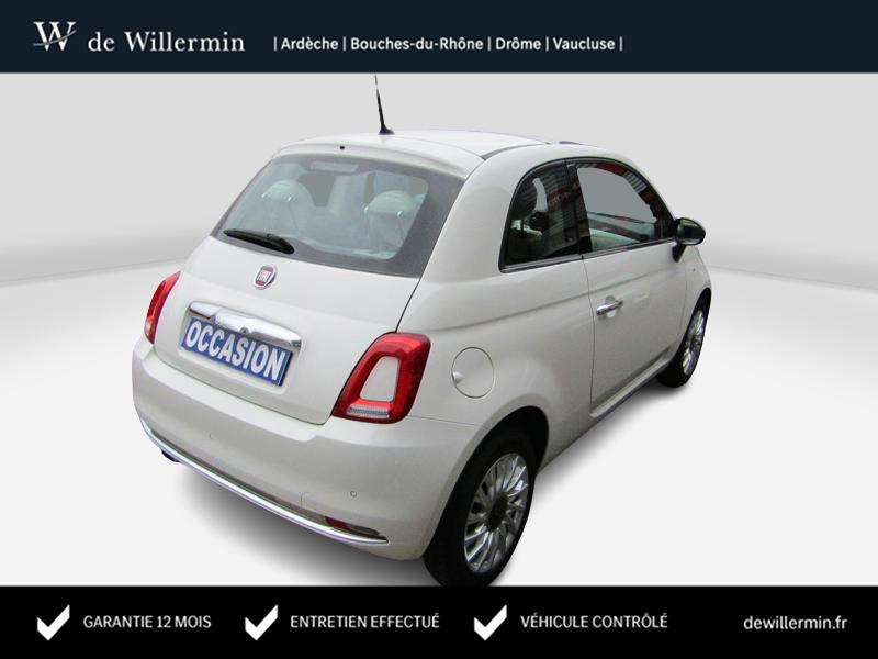 Image Fiat 500 Lounge  1.2 69 ch 