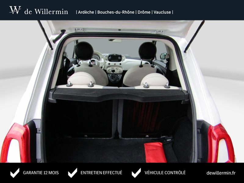 Image Fiat 500 Lounge  1.2 69 ch 