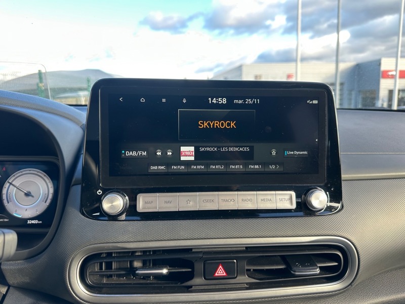 Image Hyundai KONA Executive Electrique 2WD   204 ch 