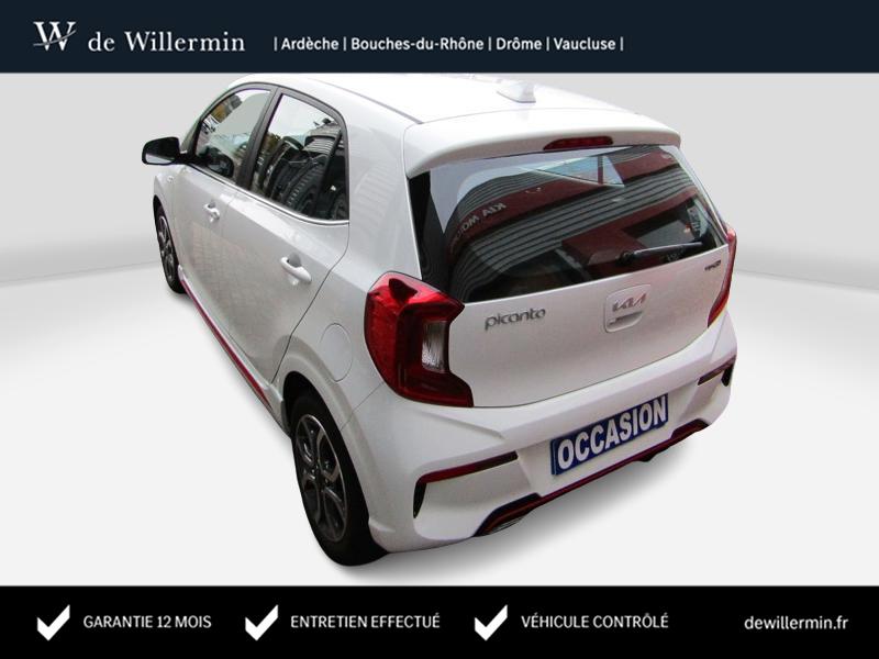 Image Kia PICANTO GT-Line  1.2 84 ch 