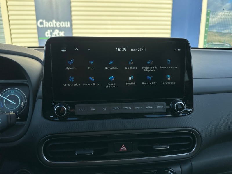 Image Hyundai KONA Creative Hybrid 2WD  1.6 141 ch 6