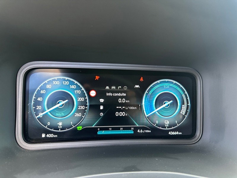 Image Hyundai KONA Executive Hybrid 2WD  1.6 141 ch 6
