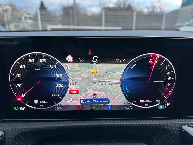 Image Mercedes-Benz CLASSE A 250 e Hybrid EQ Progressive Line  Classe A 250 e 8G-DCT Progressive Line