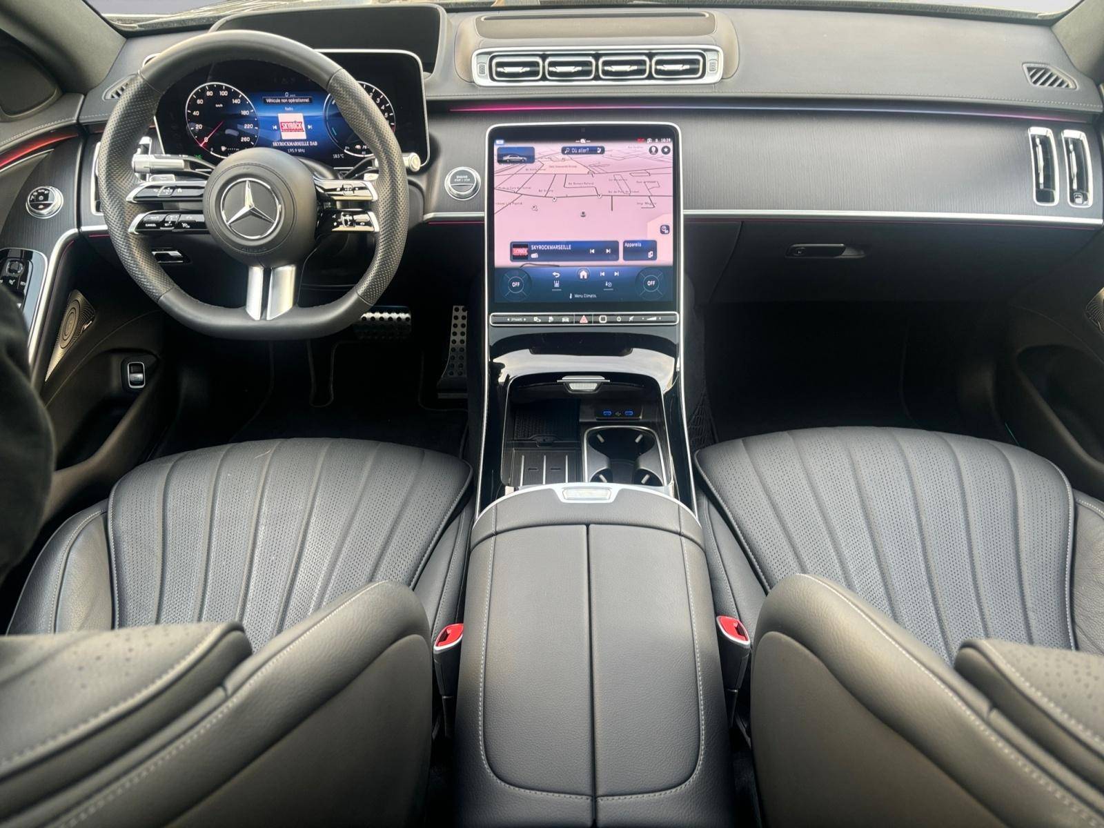 Image Mercedes-Benz CLASSE S 580 e Limousine AMG Line  Classe S 580 e Limousine AMG Line