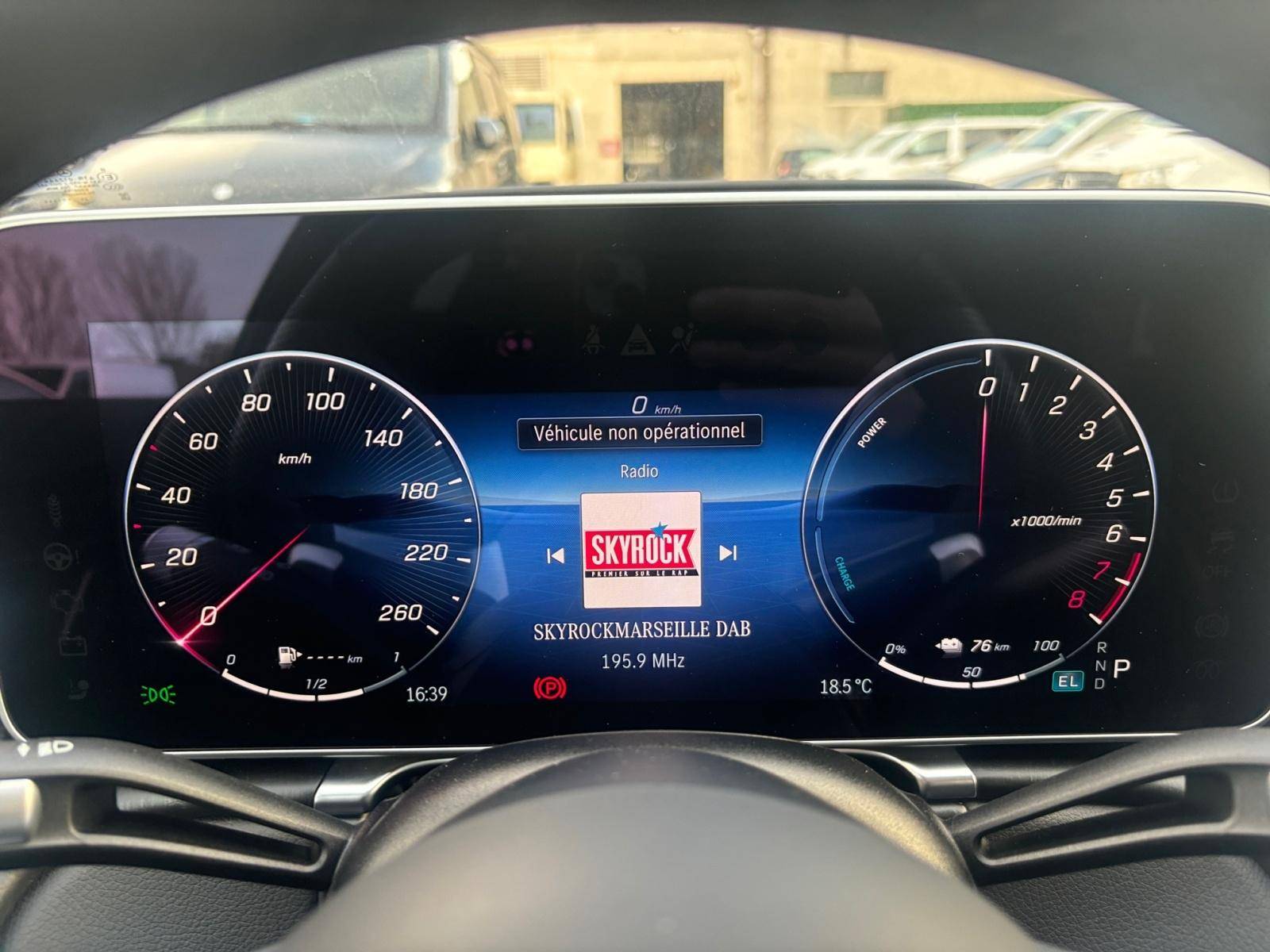 Image Mercedes-Benz CLASSE S 580 e Limousine AMG Line  Classe S 580 e Limousine AMG Line