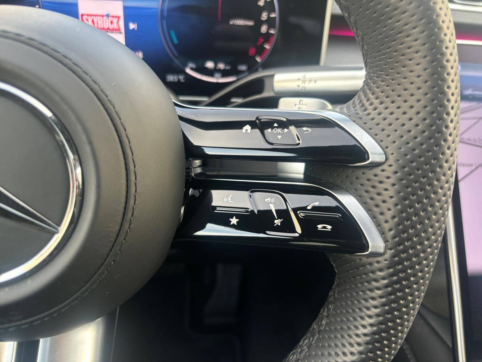 Image Mercedes-Benz CLASSE S 580 e Limousine AMG Line  Classe S 580 e Limousine AMG Line