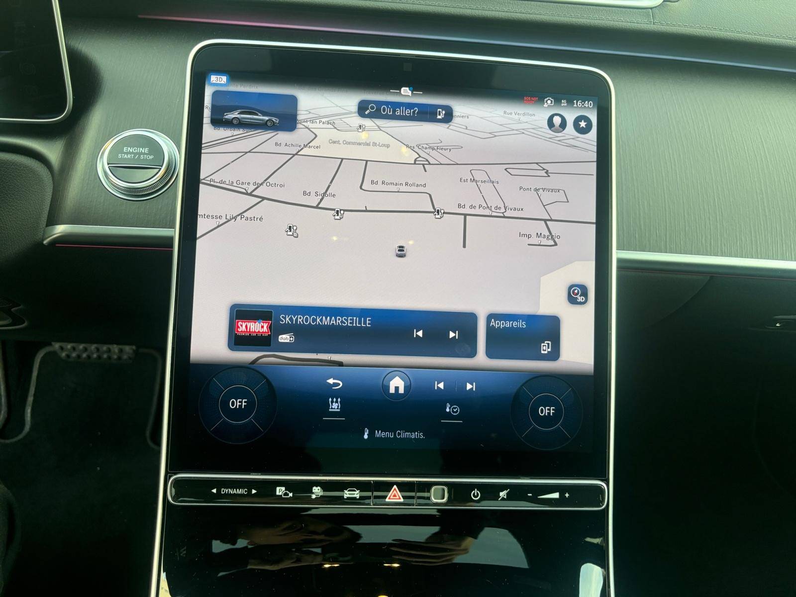 Image Mercedes-Benz CLASSE S 580 e Limousine AMG Line  Classe S 580 e Limousine AMG Line