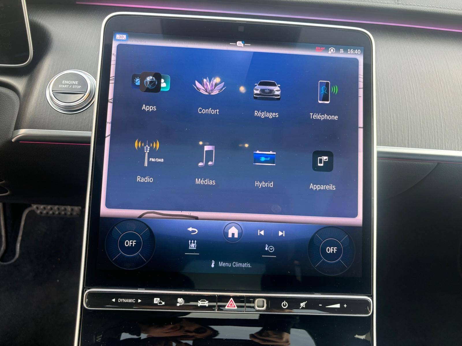 Image Mercedes-Benz CLASSE S 580 e Limousine AMG Line  Classe S 580 e Limousine AMG Line