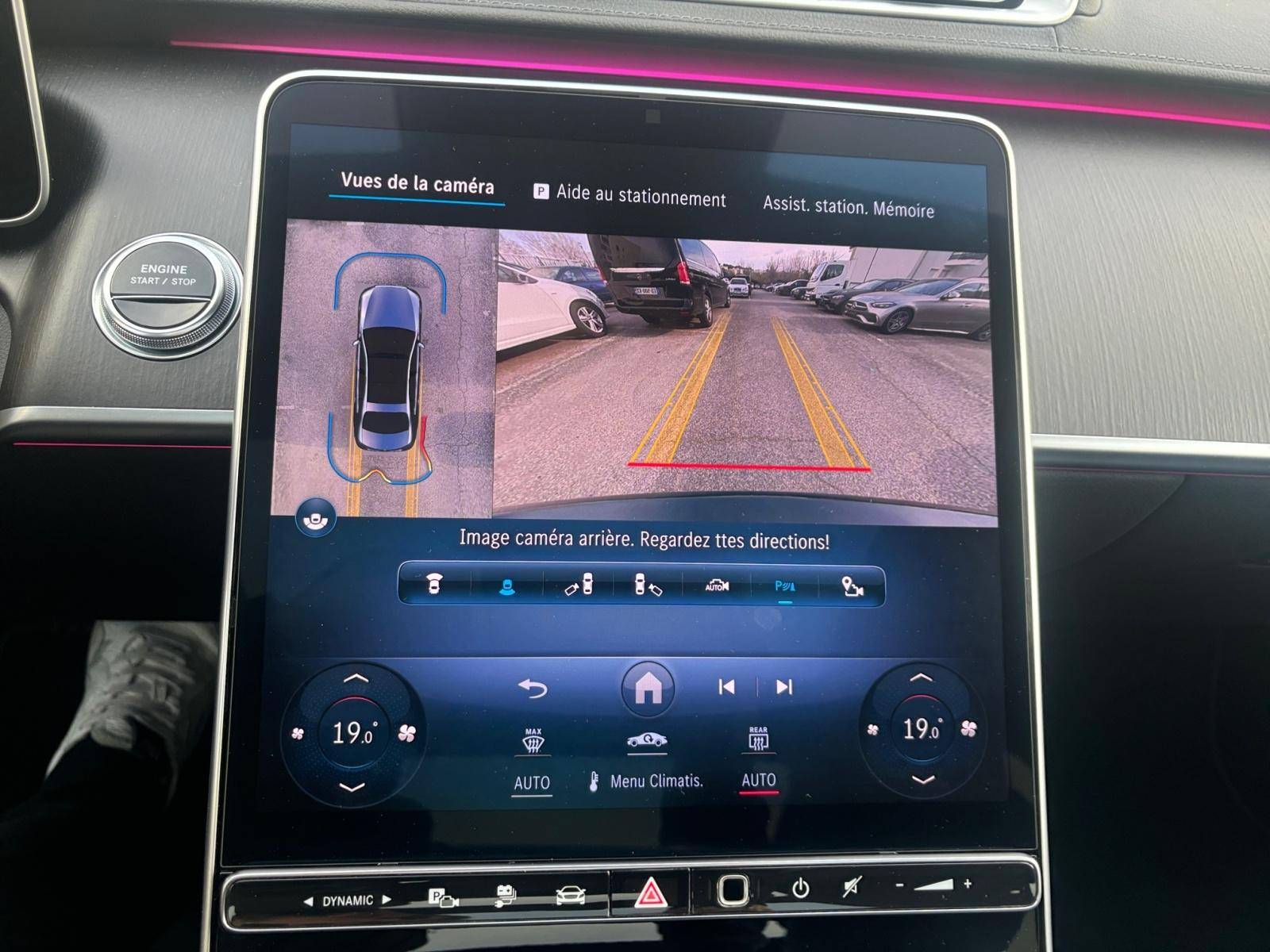 Image Mercedes-Benz CLASSE S 580 e Limousine AMG Line  Classe S 580 e Limousine AMG Line