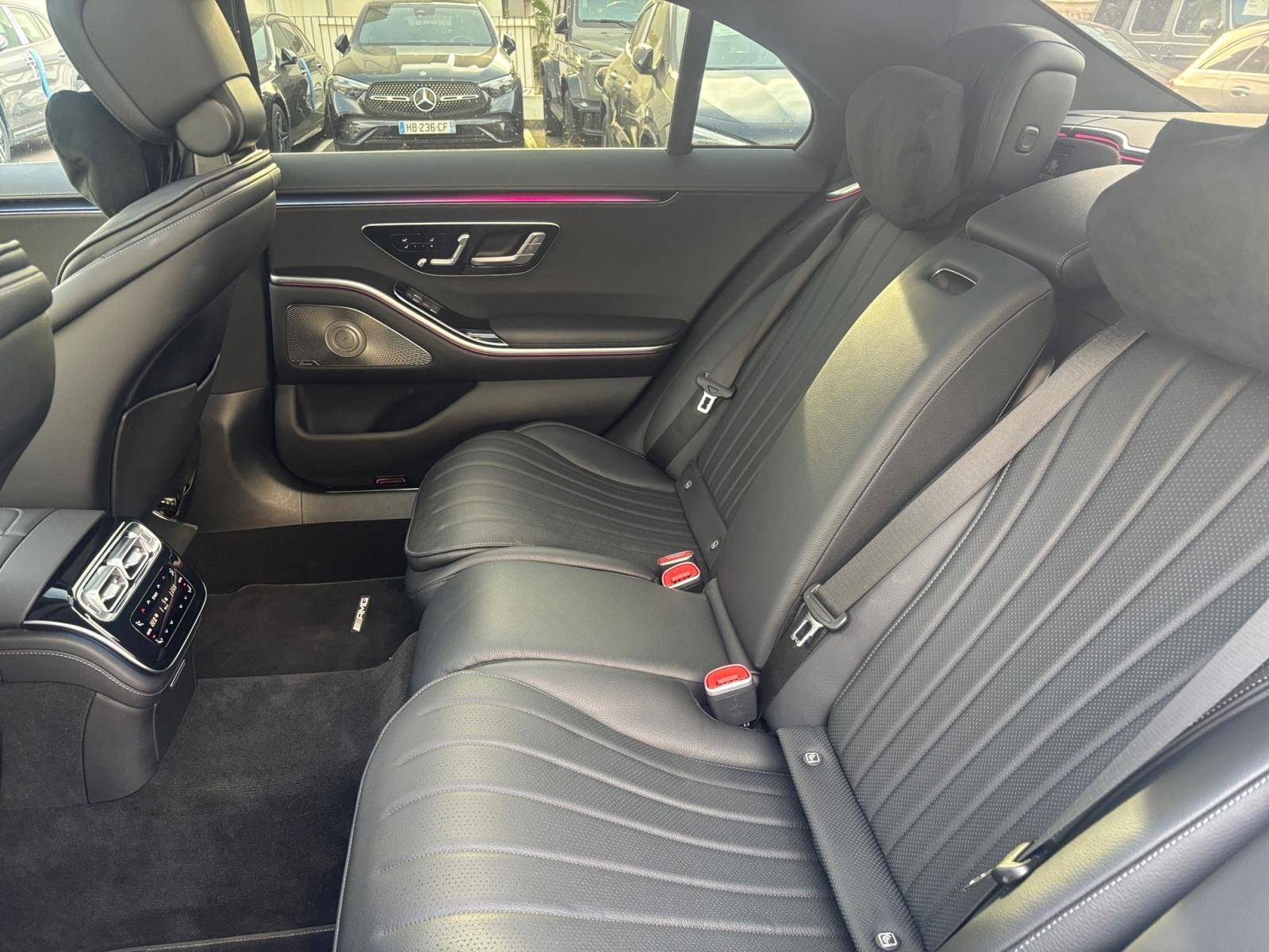 Image Mercedes-Benz CLASSE S 580 e Limousine AMG Line  Classe S 580 e Limousine AMG Line