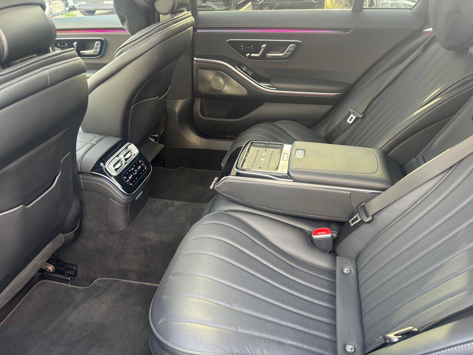 Image Mercedes-Benz CLASSE S 580 e Limousine AMG Line  Classe S 580 e Limousine AMG Line