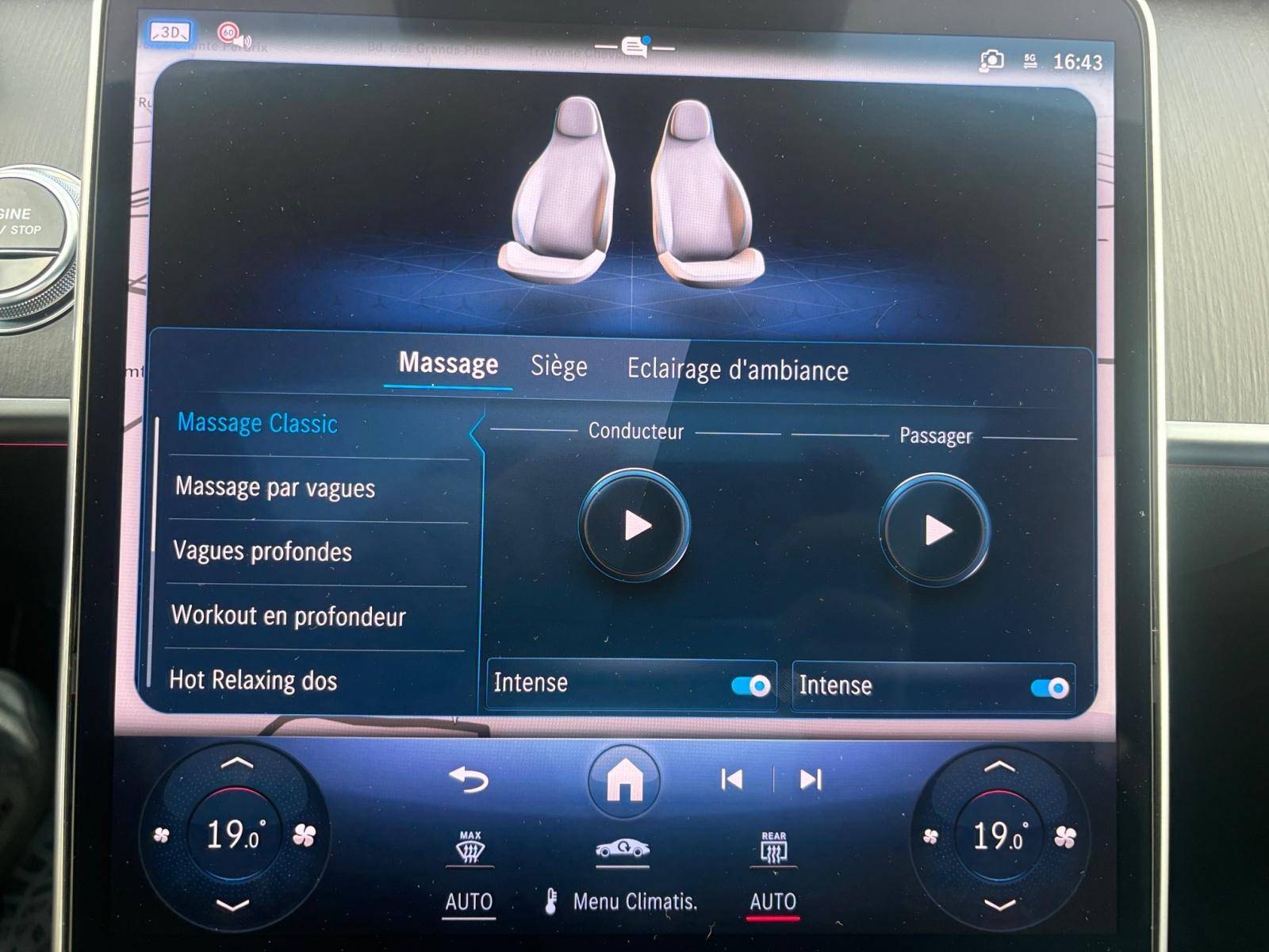 Image Mercedes-Benz CLASSE S 580 e Limousine AMG Line  Classe S 580 e Limousine AMG Line