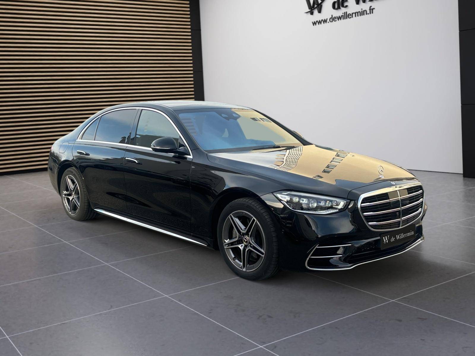 Image Mercedes-Benz CLASSE S 580 e Limousine AMG Line  Classe S 580 e Limousine AMG Line