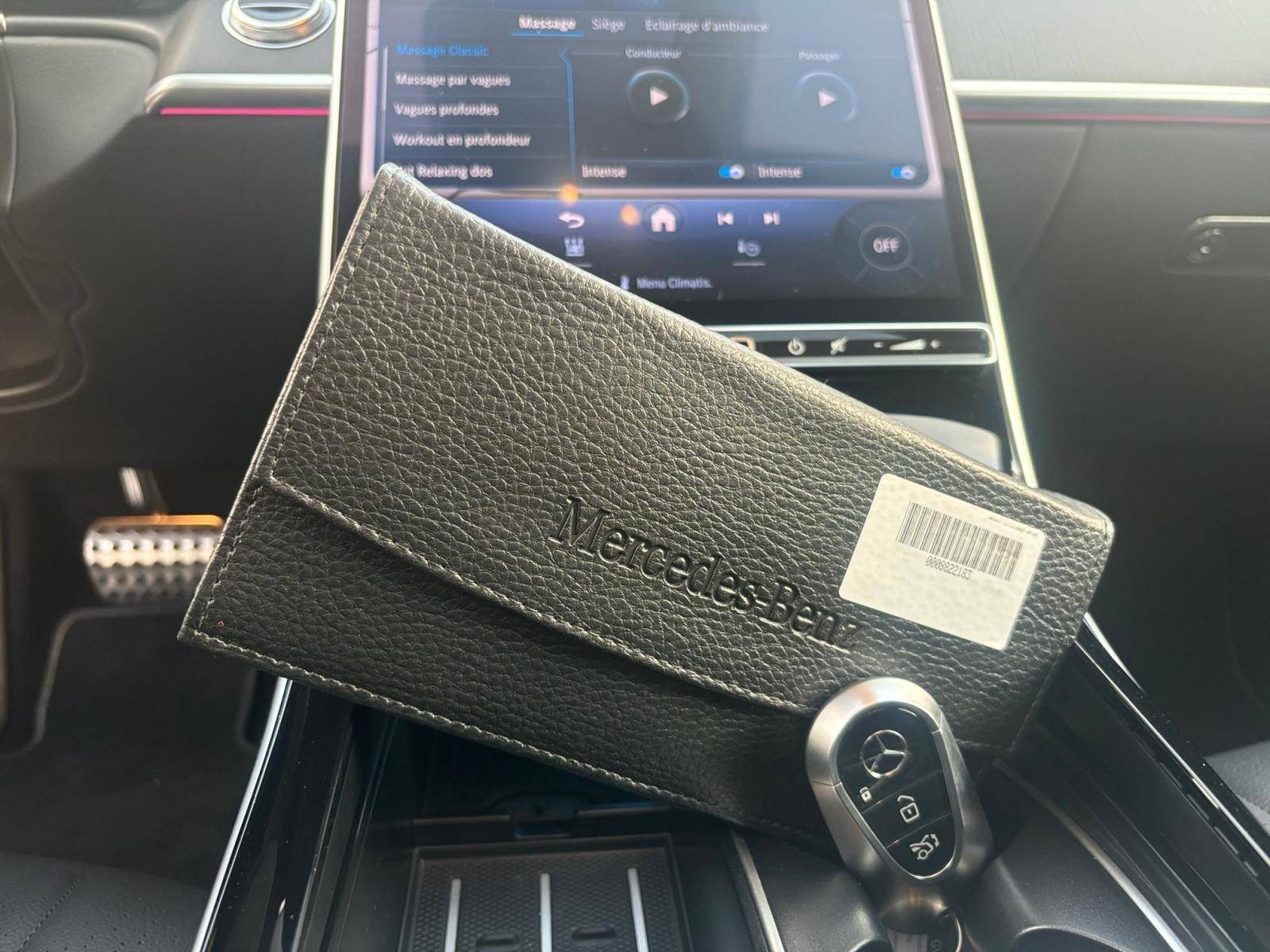 Image Mercedes-Benz CLASSE S 580 e Limousine AMG Line  Classe S 580 e Limousine AMG Line