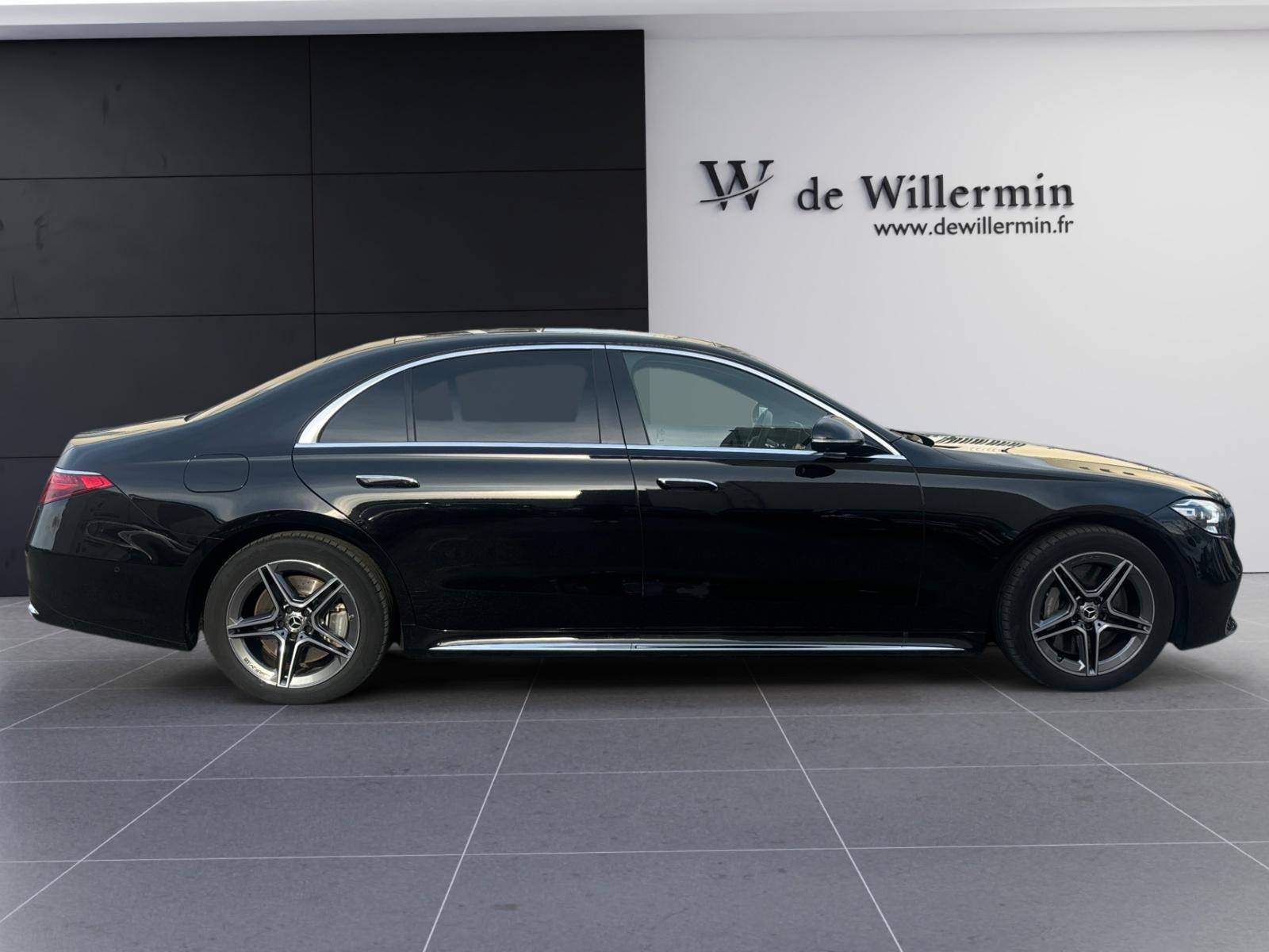 Image Mercedes-Benz CLASSE S 580 e Limousine AMG Line  Classe S 580 e Limousine AMG Line