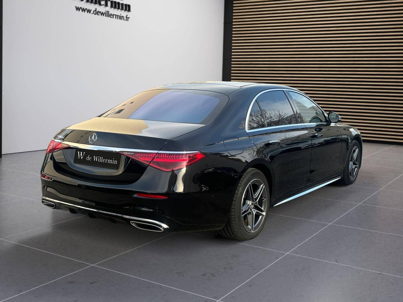 Image Mercedes-Benz CLASSE S 580 e Limousine AMG Line  Classe S 580 e Limousine AMG Line