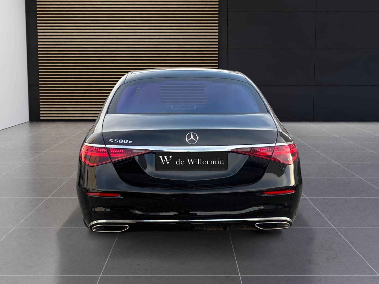 Image Mercedes-Benz CLASSE S 580 e Limousine AMG Line  Classe S 580 e Limousine AMG Line