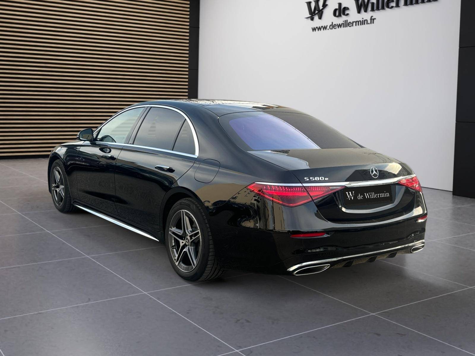 Image Mercedes-Benz CLASSE S 580 e Limousine AMG Line  Classe S 580 e Limousine AMG Line