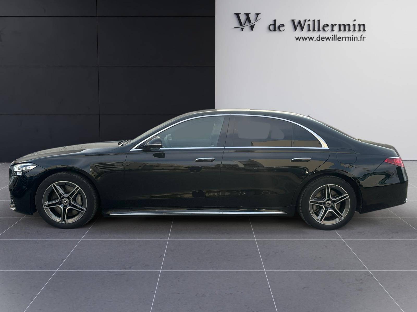 Image Mercedes-Benz CLASSE S 580 e Limousine AMG Line  Classe S 580 e Limousine AMG Line