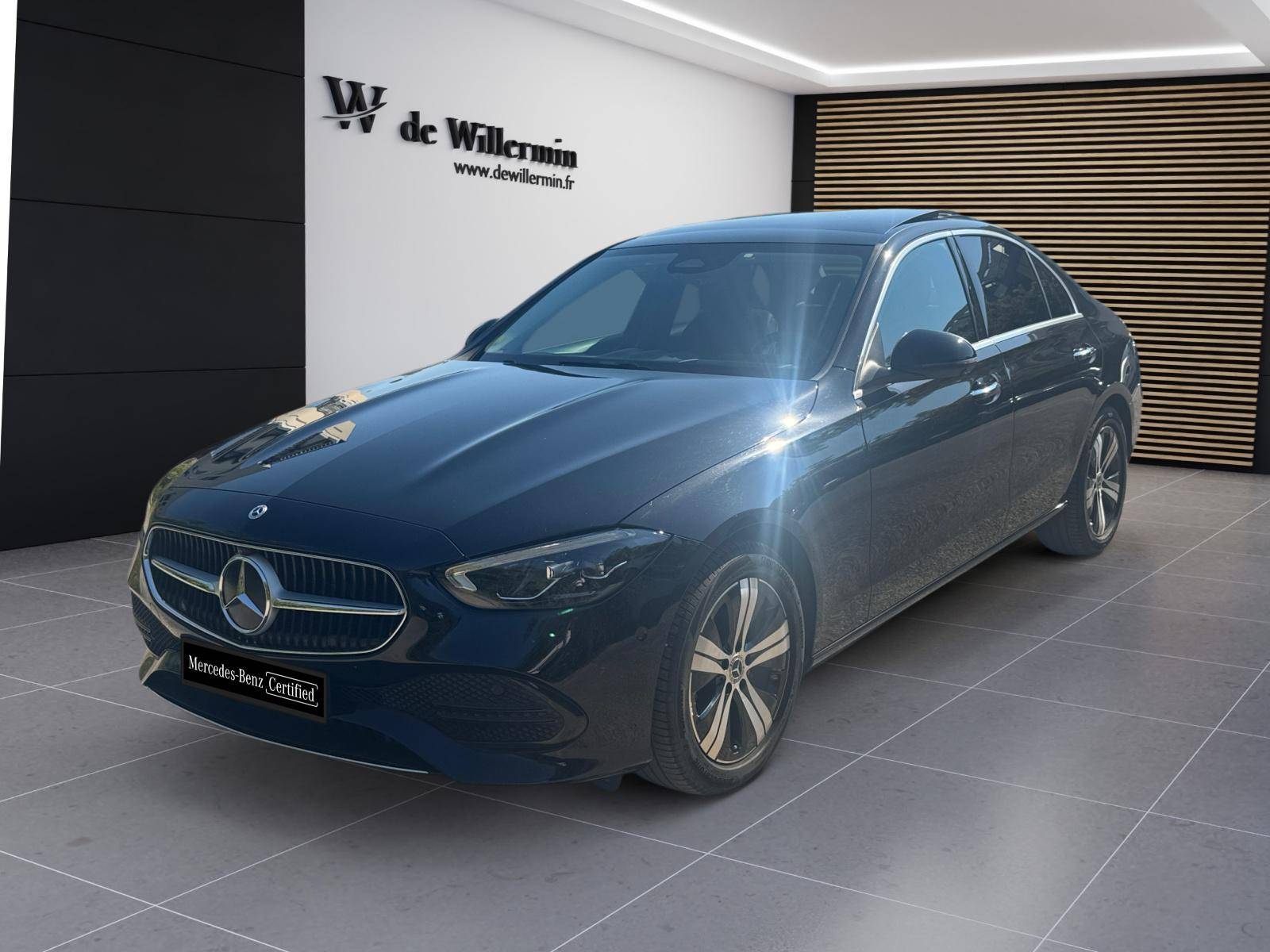 Photo Mercedes-Benz CLASSE C BERLINE Classe C 220 d Berline Avantgarde Line  Classe C 220 d Berline Avantgarde Line