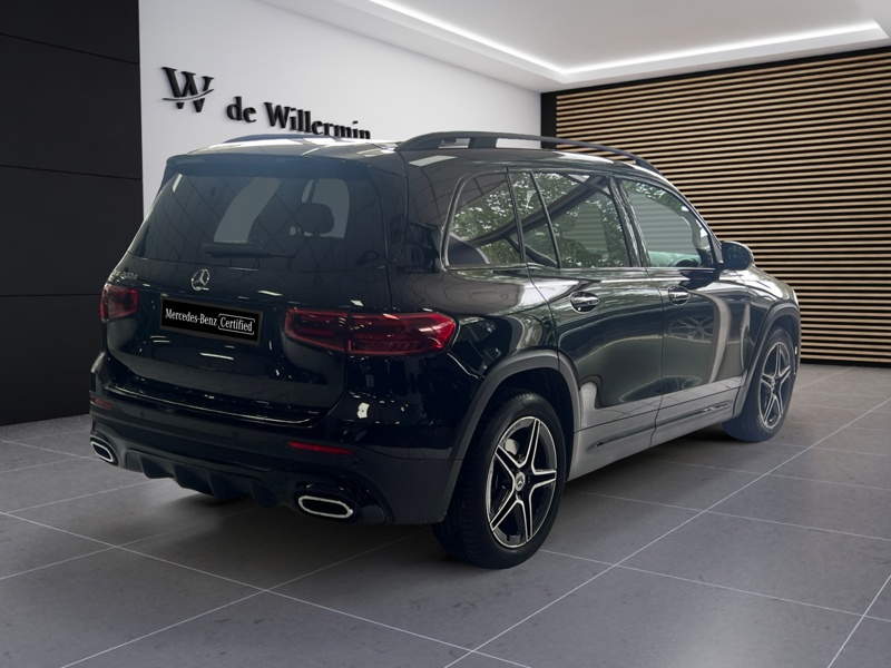 Image Mercedes-Benz GLB 200 d AMG Line  GLB 200 d 8G-DCT AMG Line