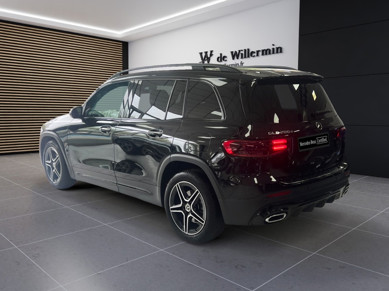 Image Mercedes-Benz GLB 200 d AMG Line  GLB 200 d 8G-DCT AMG Line