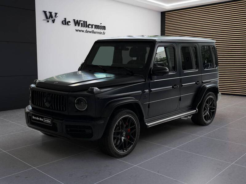 Photo MERCEDES CLASSE G G 63 AMG 9G-TCT Speedshift AMG