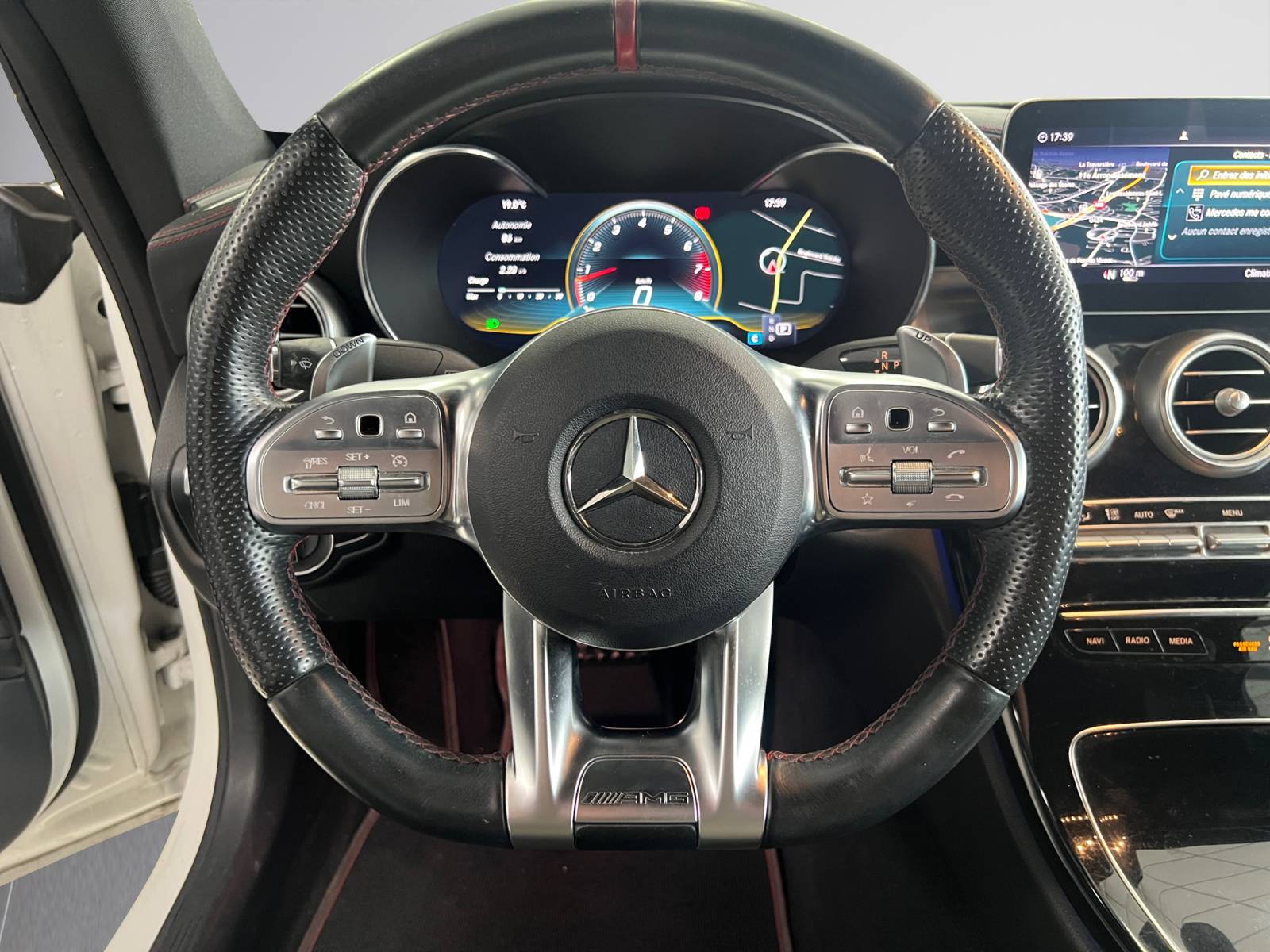 Image Mercedes-Benz CLASSE C COUPÉ Mercedes-AMG C 43 4MATIC Coupé  Classe C Coupé 43 Mercedes-AMG 9G-TCT SPEEDSHIFT AMG 4Matic