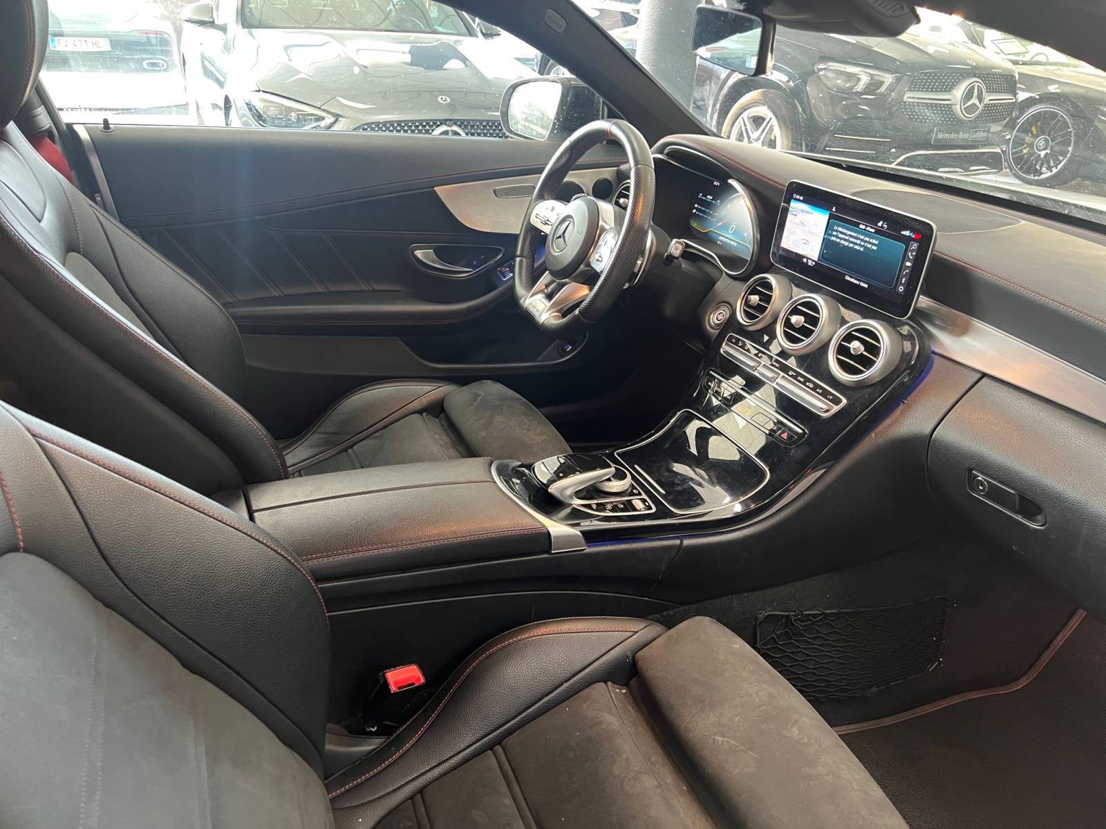 Image Mercedes-Benz CLASSE C COUPÉ Mercedes-AMG C 43 4MATIC Coupé  Classe C Coupé 43 Mercedes-AMG 9G-TCT SPEEDSHIFT AMG 4Matic