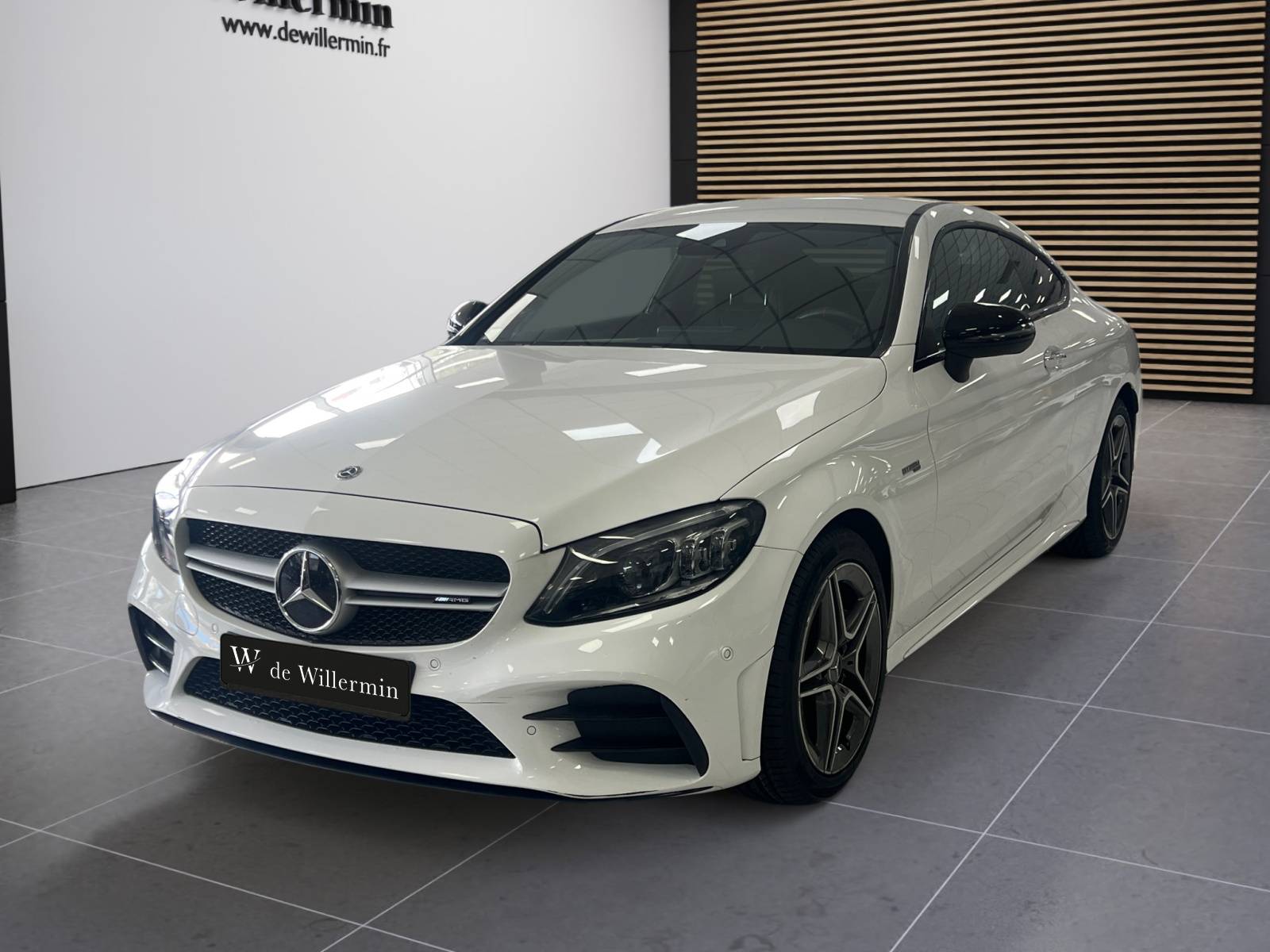 Image Mercedes-Benz CLASSE C COUPÉ Mercedes-AMG C 43 4MATIC Coupé  Classe C Coupé 43 Mercedes-AMG 9G-TCT SPEEDSHIFT AMG 4Matic