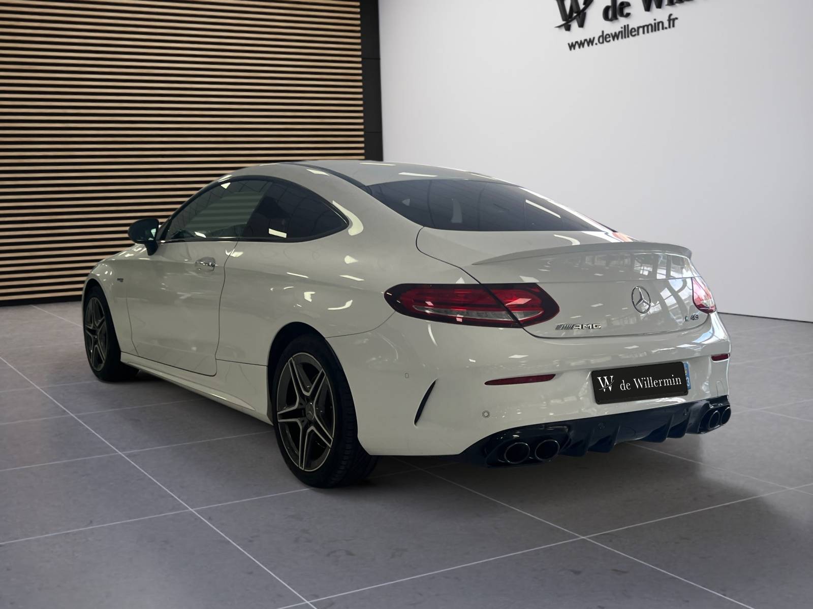 Image Mercedes-Benz CLASSE C COUPÉ Mercedes-AMG C 43 4MATIC Coupé  Classe C Coupé 43 Mercedes-AMG 9G-TCT SPEEDSHIFT AMG 4Matic