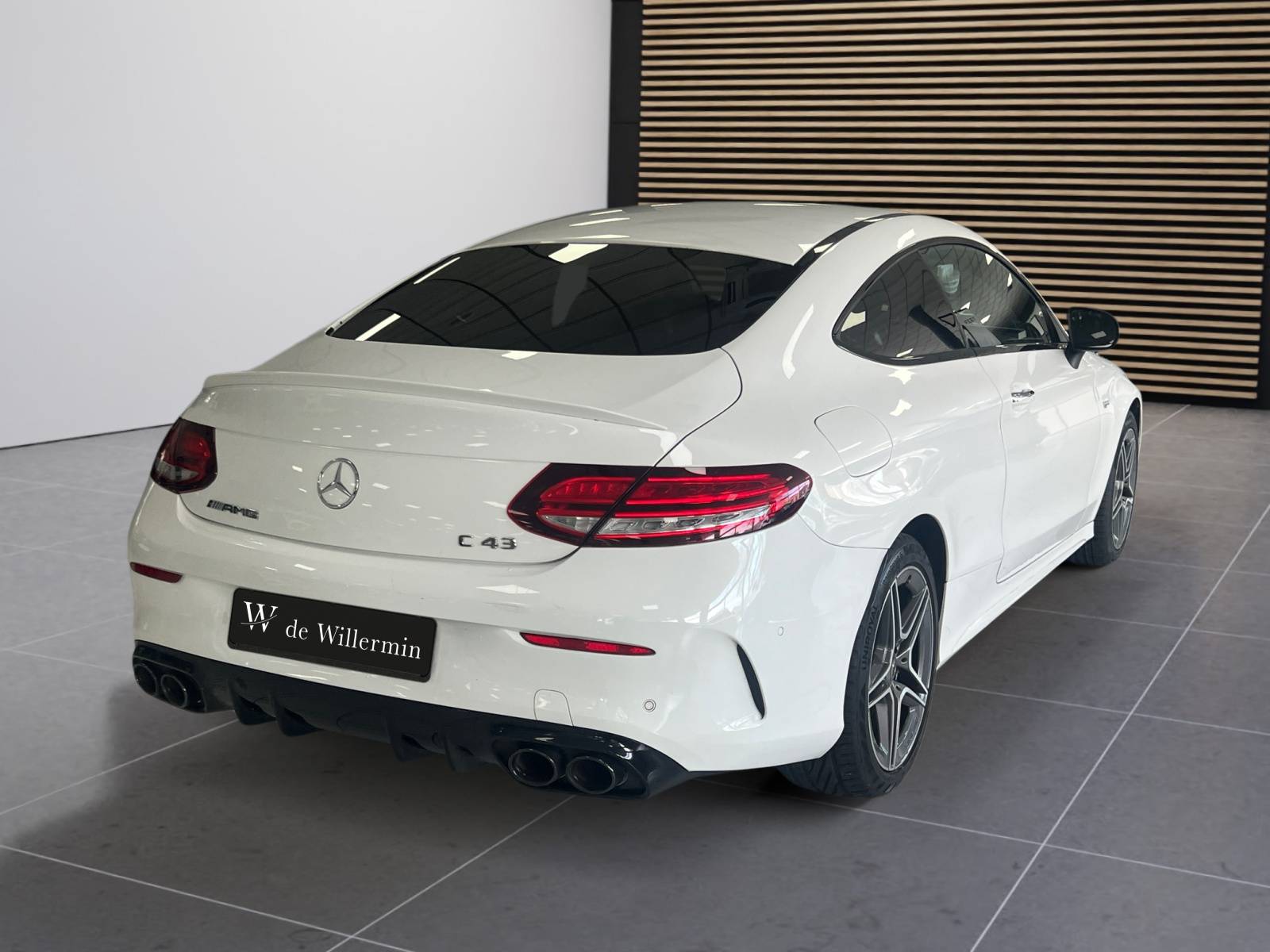 Image Mercedes-Benz CLASSE C COUPÉ Mercedes-AMG C 43 4MATIC Coupé  Classe C Coupé 43 Mercedes-AMG 9G-TCT SPEEDSHIFT AMG 4Matic