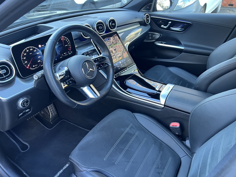 Image Mercedes-Benz CLASSE C BREAK Classe C 300 e Hybrid EQ Break AMG Line  Classe C 300 e Hybrid EQ Break AMG Line