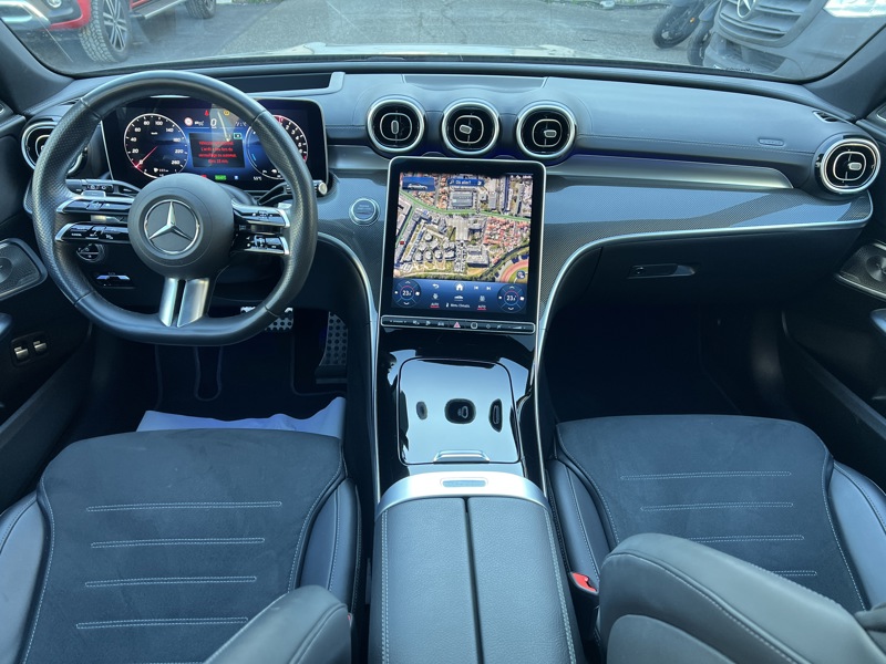 Image Mercedes-Benz CLASSE C BREAK Classe C 300 e Hybrid EQ Break AMG Line  Classe C 300 e Hybrid EQ Break AMG Line