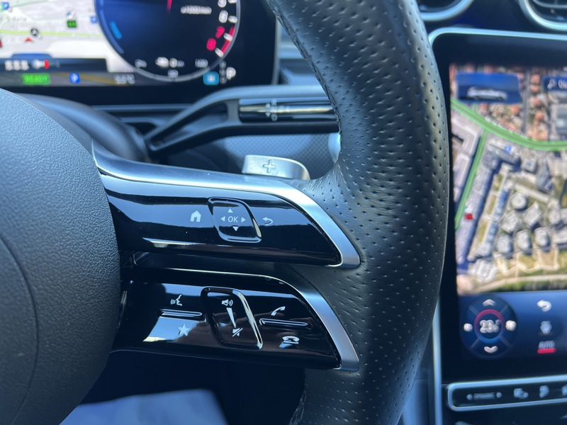 Image Mercedes-Benz CLASSE C BREAK Classe C 300 e Hybrid EQ Break AMG Line  Classe C 300 e Hybrid EQ Break AMG Line