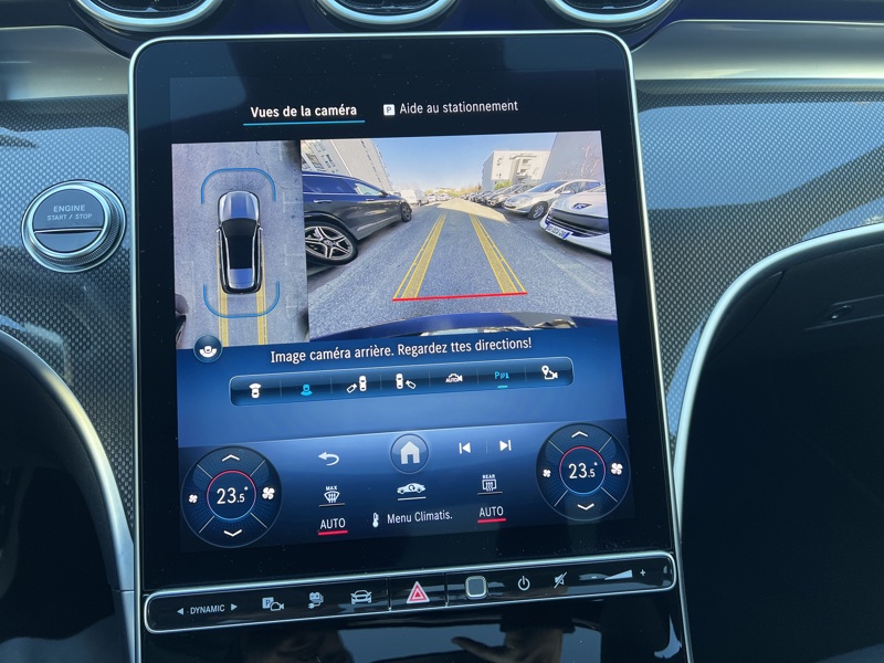 Image Mercedes-Benz CLASSE C BREAK Classe C 300 e Hybrid EQ Break AMG Line  Classe C 300 e Hybrid EQ Break AMG Line